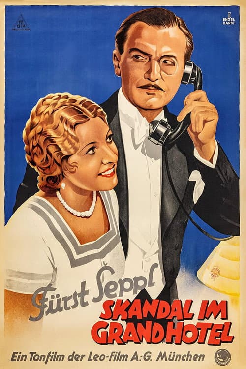 Fürst Seppl (1932) poster