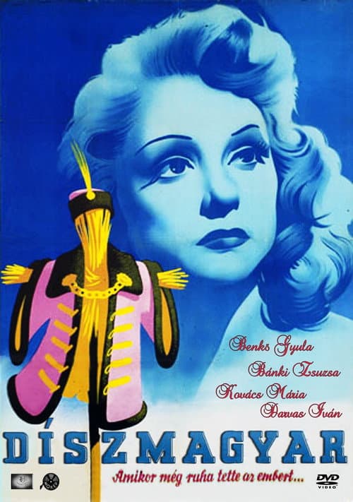 Díszmagyar (1949) poster