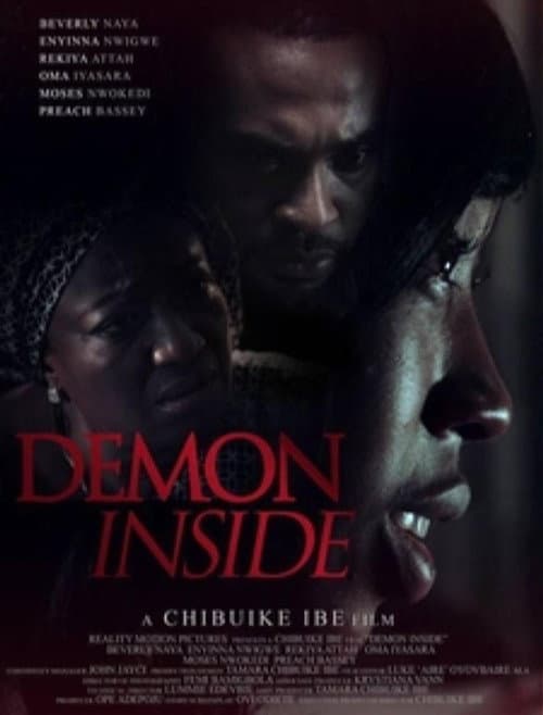 Demon Inside (2024) poster