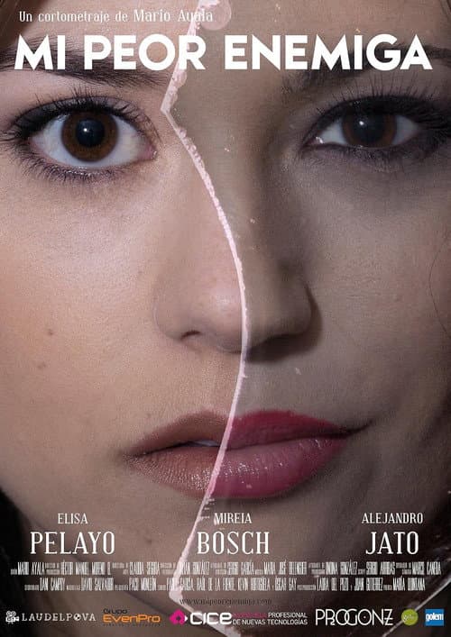 Mi peor enemiga (2015) poster
