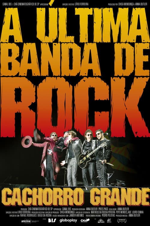 A Última Banda de Rock (2024) poster