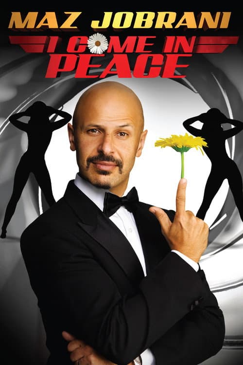 Maz Jobrani: I Come in Peace (2013) poster