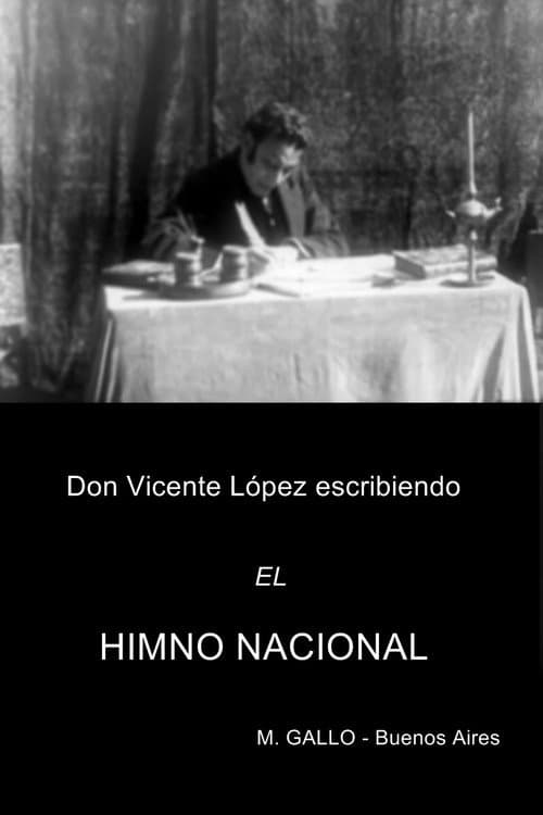 La creación del himno (1909) poster