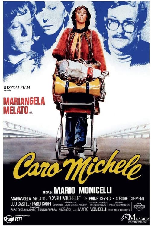 Caro Michele (1976) poster