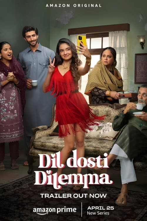 Dil Dosti Dilemma (2024) poster
