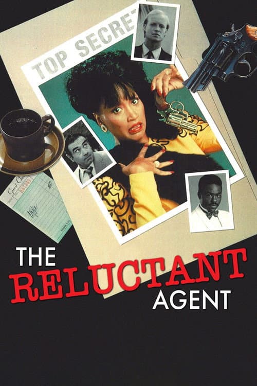 The Reluctant Agent (1989) poster