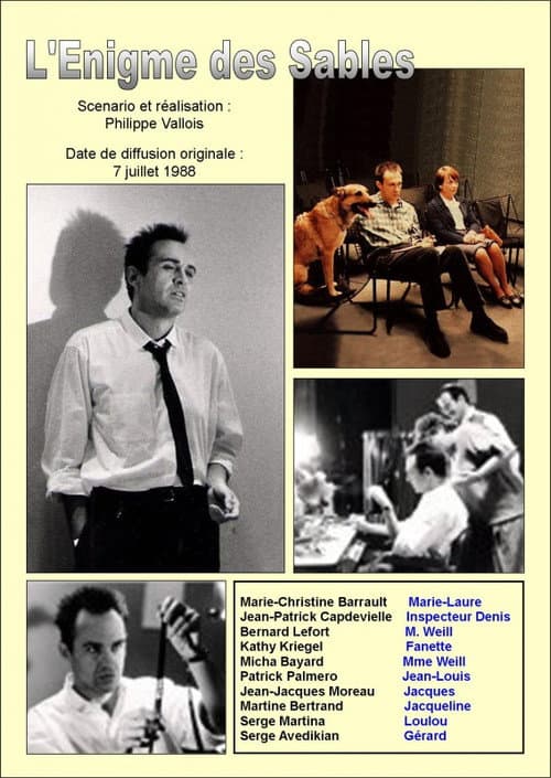 L'Énigme des sables (1988) poster