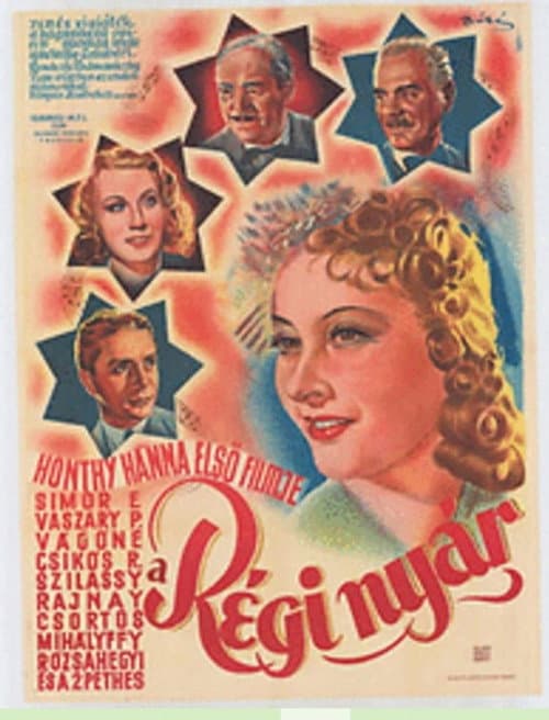 Régi nyár (1942) poster