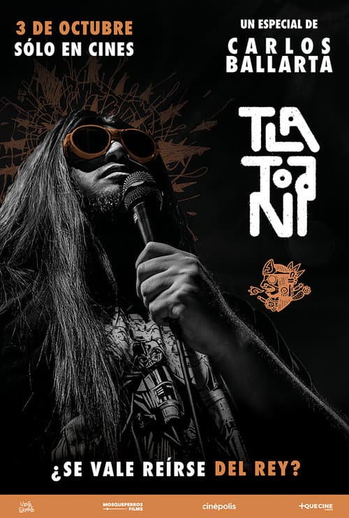 Carlos Ballarta: Tlatoani (2025) poster