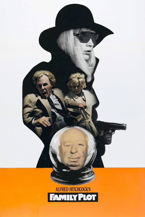 Family Plot (1976) poster