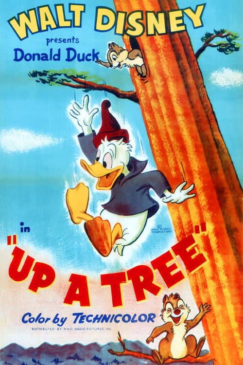 Up a Tree (1955) poster