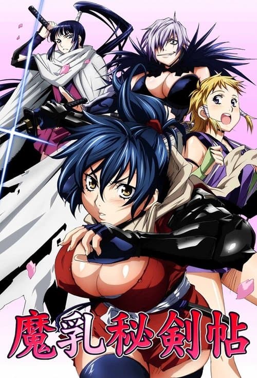 魔乳秘剣帖 (2011) poster