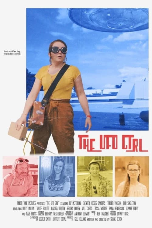 The UFO Girl (2022) poster