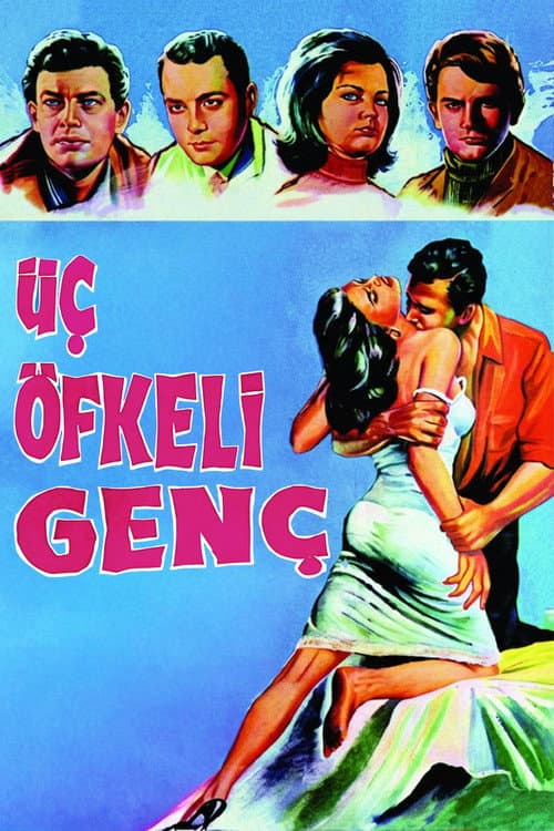 Üç Öfkeli Genç (1964) poster