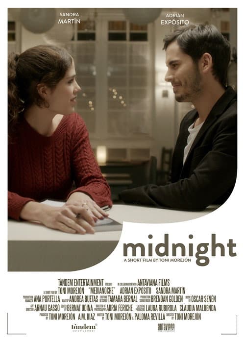 Medianoche (2016) poster