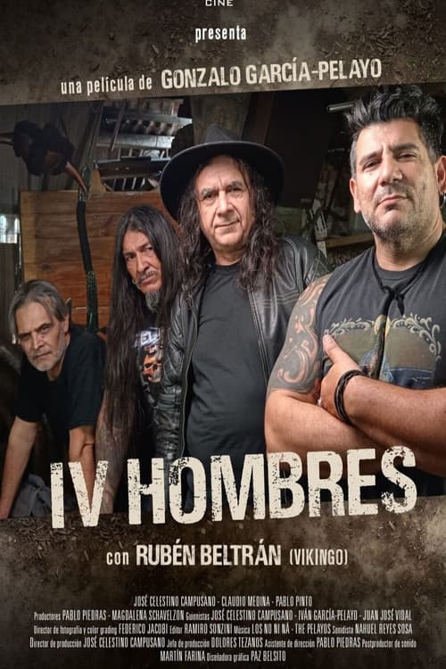 Cuatro hombres (2024) poster