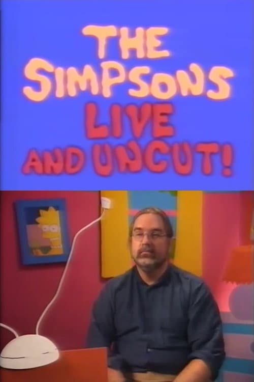 The Simpsons: Live and Uncut! (1996) poster