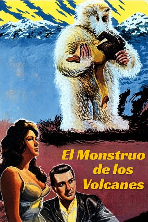 El monstruo de los volcanes (1963) poster