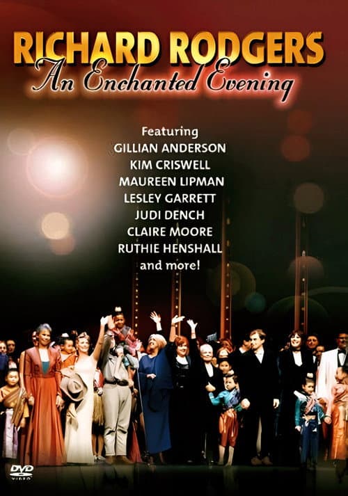 Richard Rodgers: Some Enchanted Evening (2002) poster