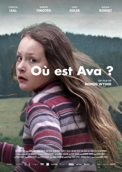 Où est Ava ? (2026) poster