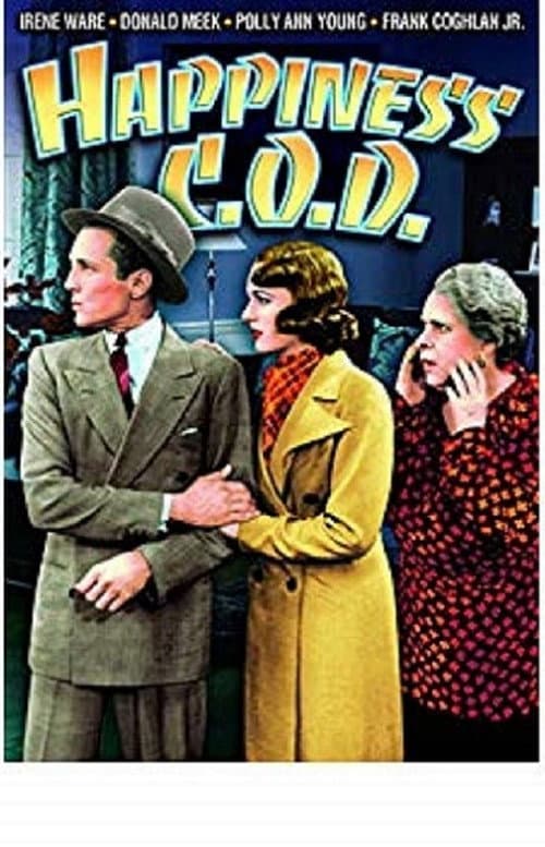 Happiness C.O.D. (1935) poster