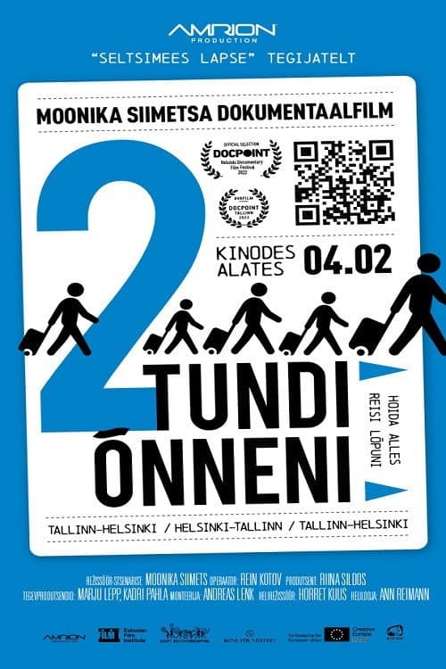 2 tundi õnneni (2022) poster