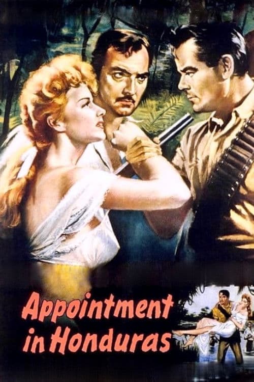 Appointment in Honduras (1953) poster