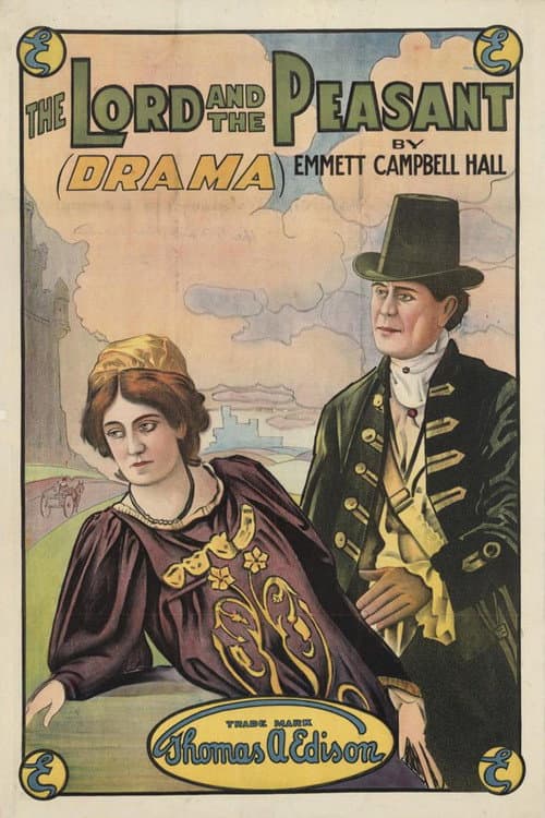 The Lord and the Peasant (1912) poster