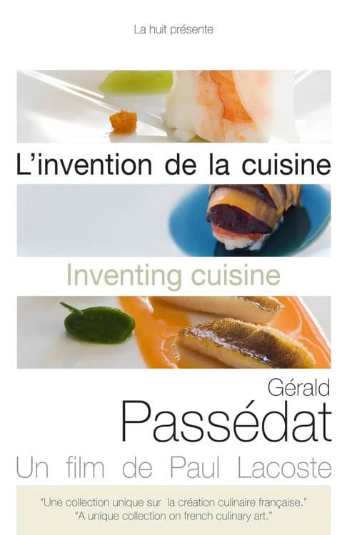 L'Invention de la cuisine : Gérald Passédat (2008) poster