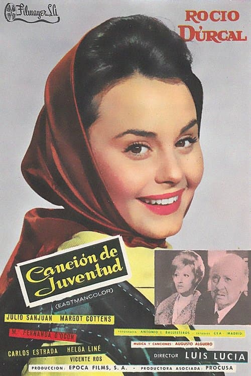 Canción de juventud (1962) poster