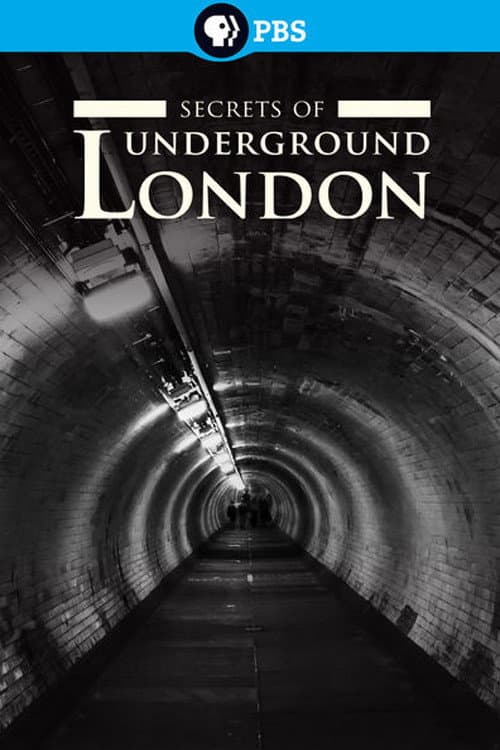 Secrets of Underground London (2014) poster