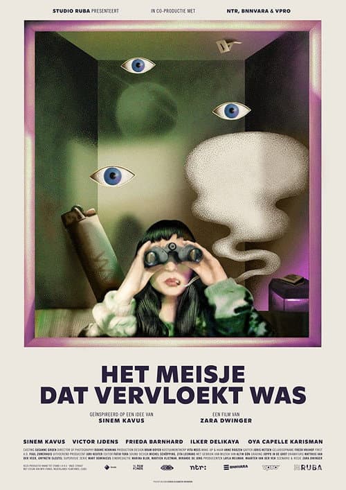 Het Meisje Dat Vervloekt Was (2023) poster