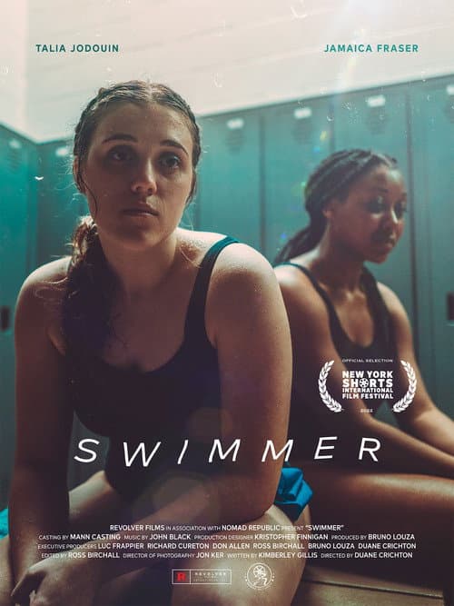 Swimmer (2022) poster