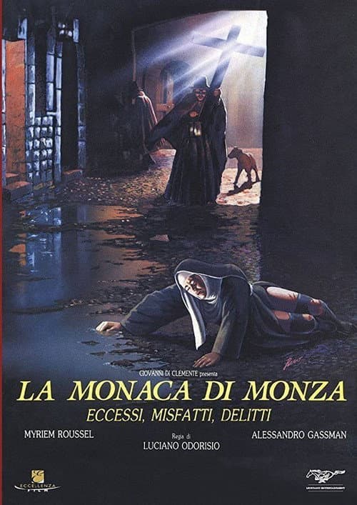 La monaca di Monza - Eccessi, misfatti e delitti (1987) poster