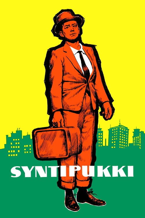 Syntipukki (1957) poster