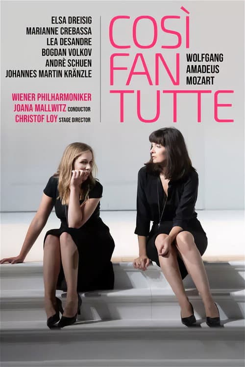Così fan tutte - Salzburger Festspiele (2020) poster
