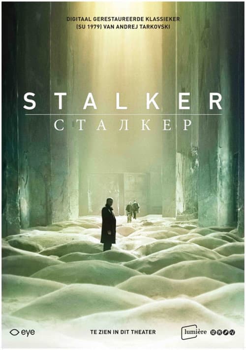 Stalker (1979) poster