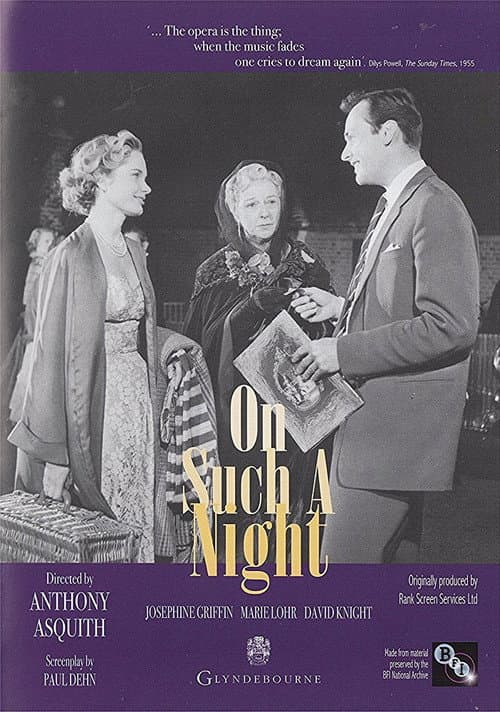 On Such a Night (1956) poster