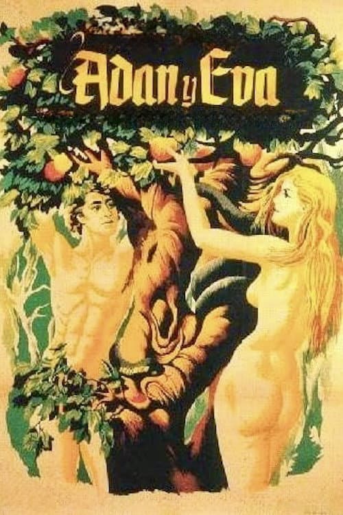 Adán y Eva (1956) poster