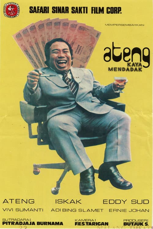Ateng Kaya Mendadak (1975) poster