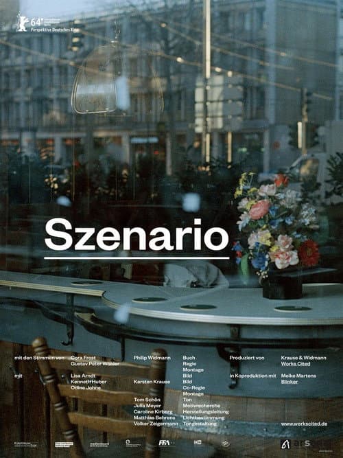 Szenario (2014) poster