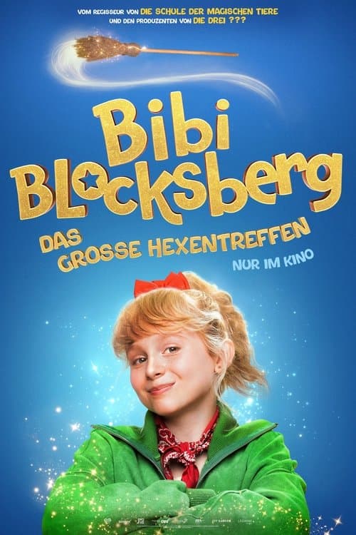 Bibi Blocksberg - Das große Hexentreffen (2025) poster