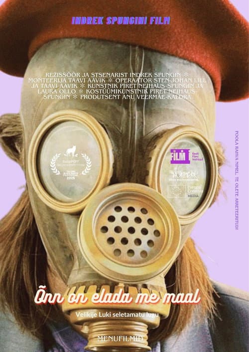 Õnn on elada me maal (2026) poster