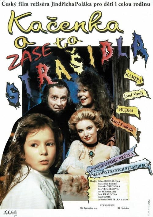 Kačenka a zase ta strašidla (1993) poster