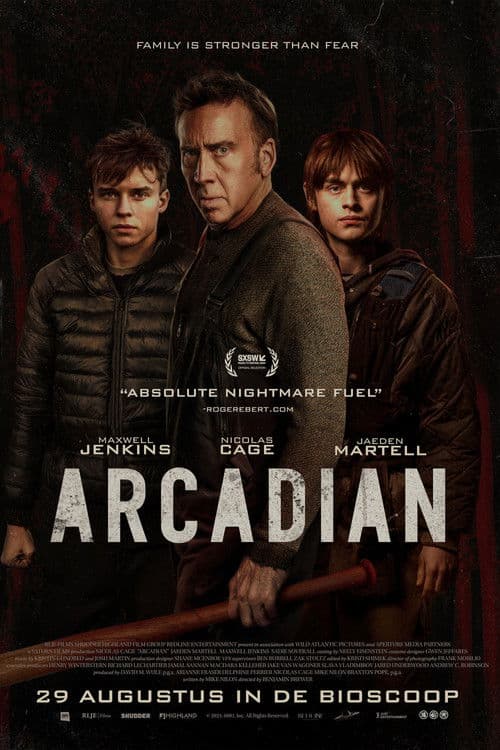 Arcadian (2024) poster