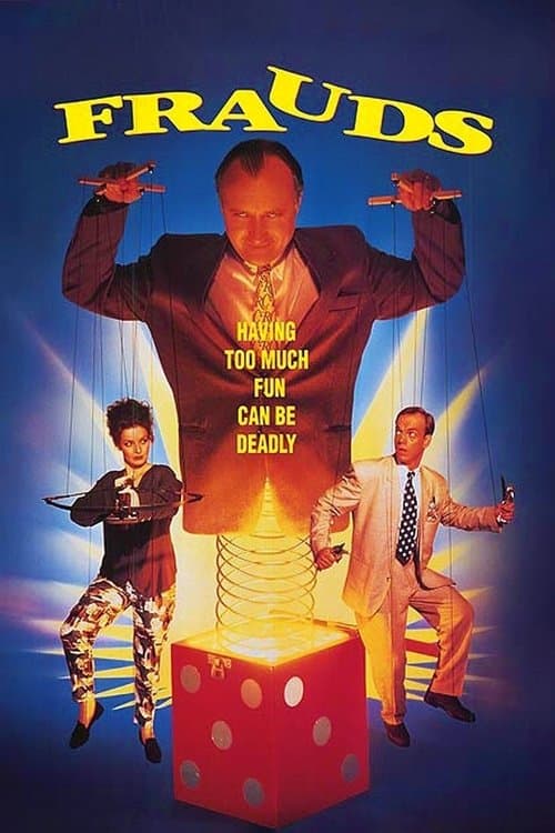 Frauds (1993) poster