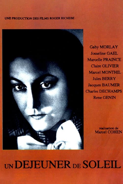 Un déjeuner de soleil (1937) poster