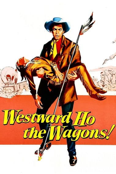 Op Het Pad Van Oregon (1956) poster