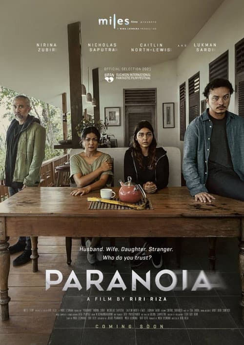 Paranoia (2021) poster