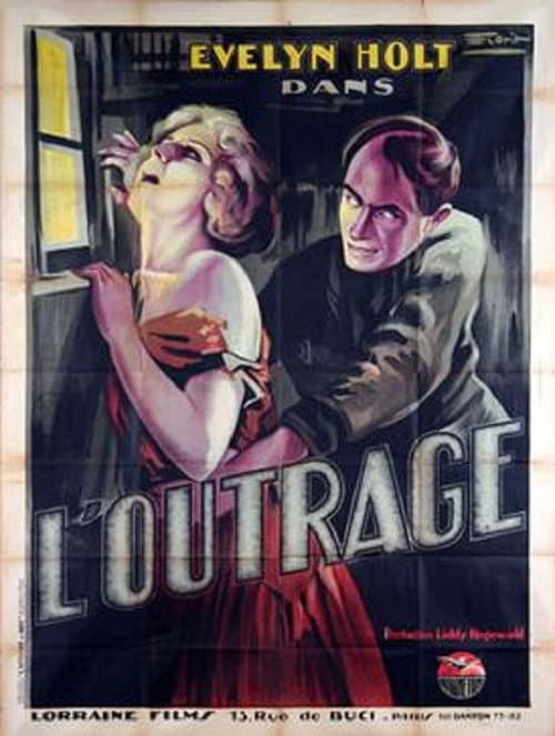 Das Ekel (1931) poster